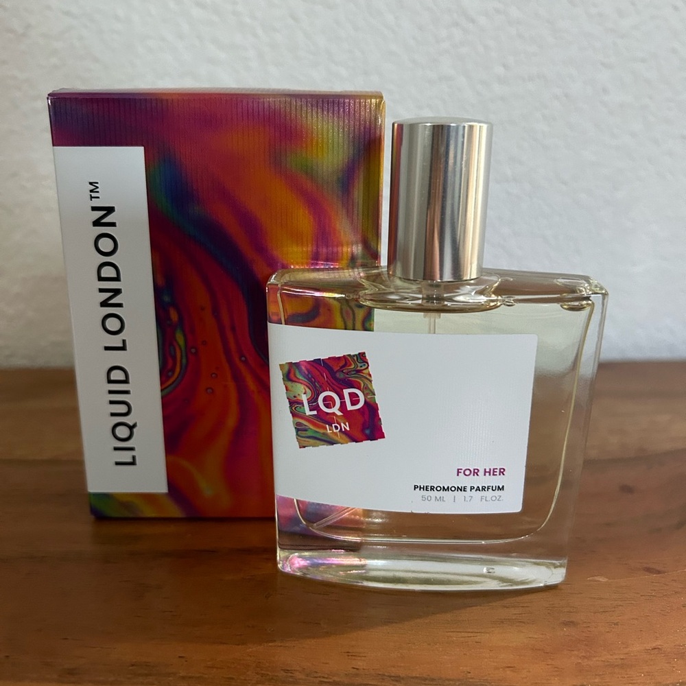 Liquid London for Her pheromone perfume